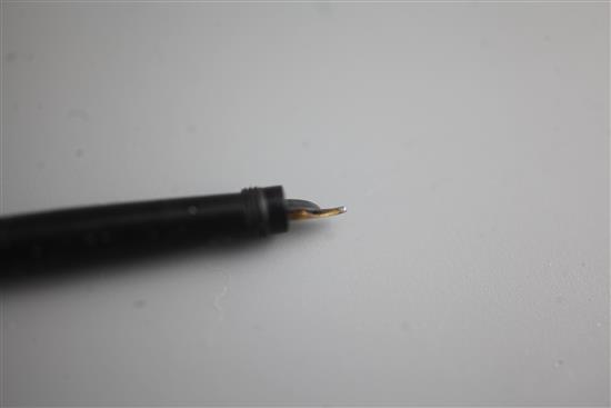 A Watermans Worlds Smallest safety pen, 5.1CM. Box 5.7cm.